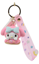 My Melody Sanrio Donuts Keychain - Image 2