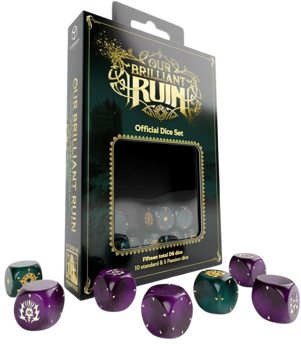 Our Brilliant Ruin - Dice Set