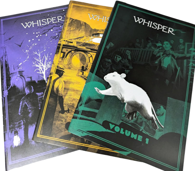 Our Brilliant Ruin - Whisper Vol. 1-3