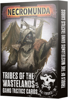 Necromunda : Tribes of the Wastelands Tactics Cards