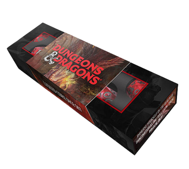 Fanroll - Dungeons & Dragons Liquid Core Dice Set