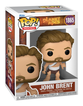 Pop! Planet Of The Apes - John Brent #1865