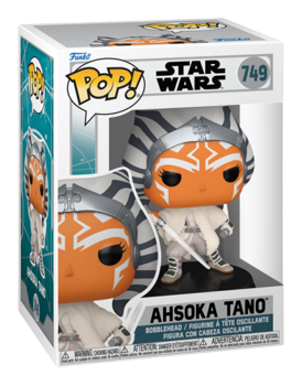 Pop! Star Wars - Ahsoka Tano #749
