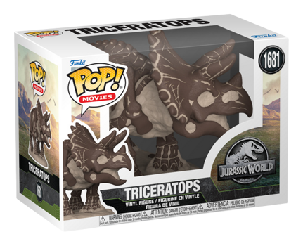 Pop! Jurassic Park - Triceratops Fossil #1681