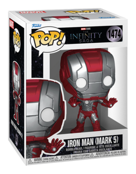 Pop! The Infinity Saga - Iron Man (Mark 5) #1474