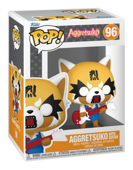 Pop! Aggretsuko With Guitar #96