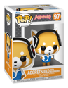 Pop! Aggretsuko With Headphones #97