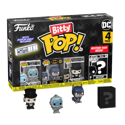 Pop! Batman - Bitty Pop Mr Freeze, Batman and The Penguin - Image 2