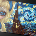 Ultra Pro Jasmine Becket-Griffith Playmat Starry Night - Image 2