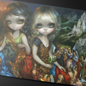 Ultra Pro Jasmine Becket-Griffith Playmat Sinners Saints - Image 2