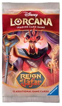 Disney Lorcana Reign of Jafar Booster Pack (12 Cards)