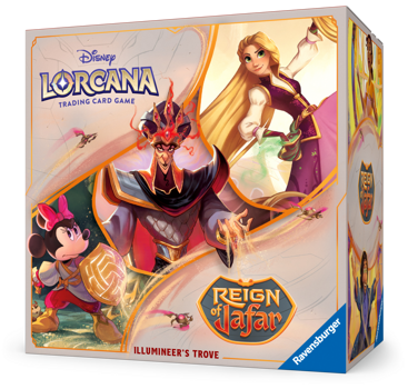 Disney Lorcana Reign of Jafar Illumineer's Trove
