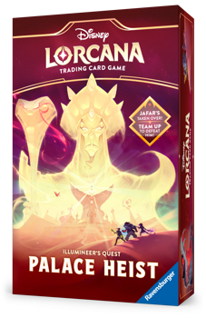 Disney Lorcana Disney Reign of Jafar Illumineer's Quest: Palace Heist