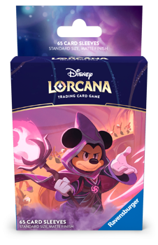 Disney Lorcana Card Sleeves Mickey Mouse(65Ct)