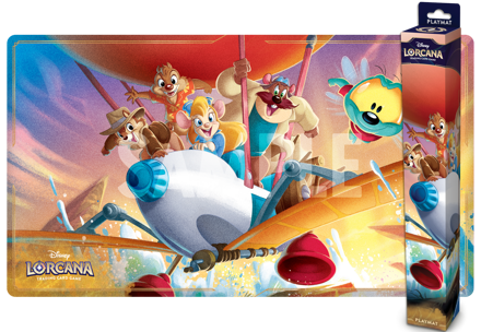 Disney Lorcana Playmat Rescue Rangers
