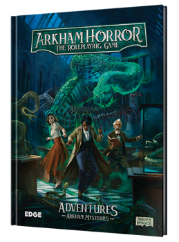 Arkham Horror RPG - Arkham Mysteries