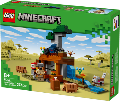 LEGO® Minecraft The Armadillo Mine Expedition (21269)