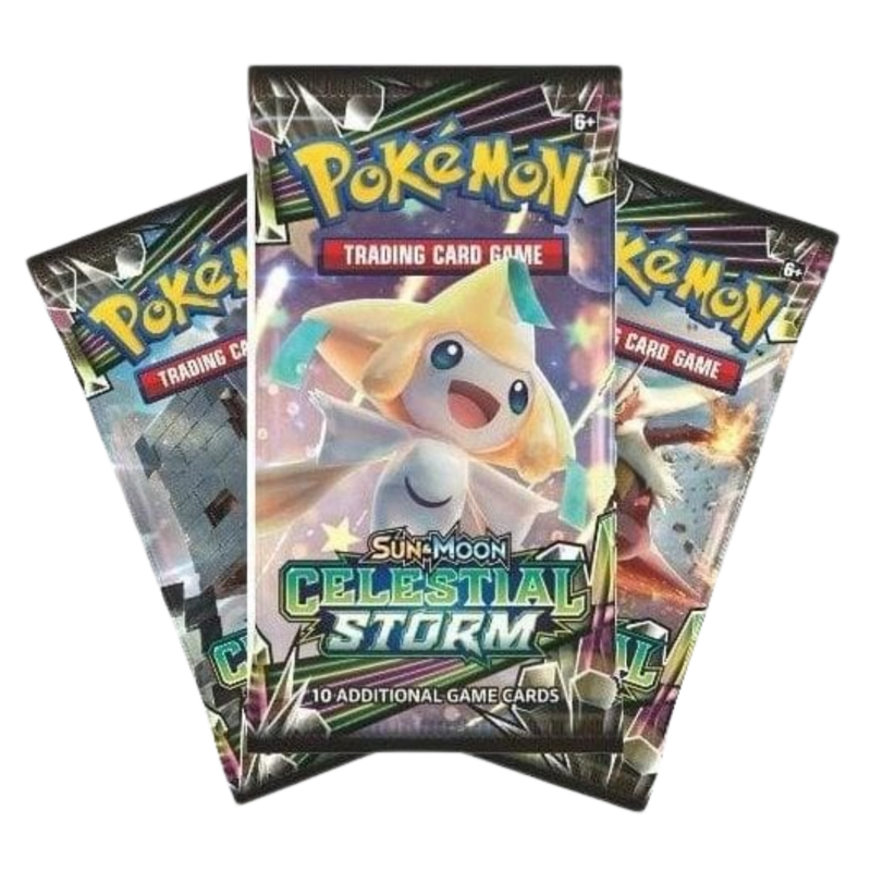 pokemon sun and moon celestial storm booster pack Pokemon TCG: Sun & Moon