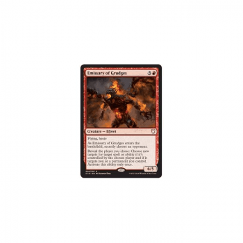Emissary of Grudges : COMMANDER 2018 020/307 - Magic the Gathering Single Card