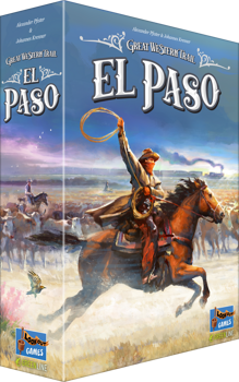 Great Western Trail: El Paso