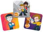 Star Trek Tribble Match - Image 2
