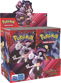 Pokemon Scarlet & Violet Destined Rivals Booster Box (36 Packs)