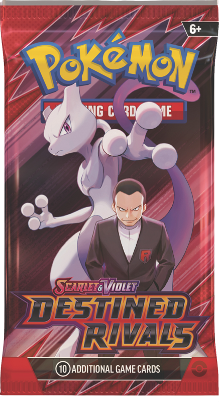 Pokemon Destined Rivals Booster Pack | Booster Packs