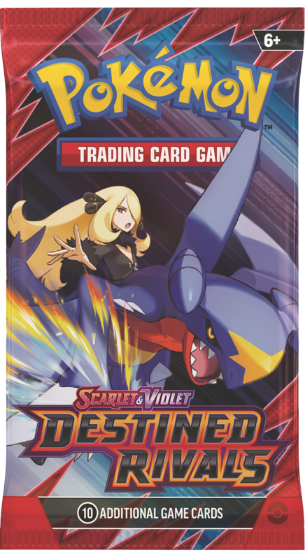 booster box destined rival Pokemon TCG: Scarlet & Violet Destined Rivals Single Booster Pack – Safari  Zone main image 0