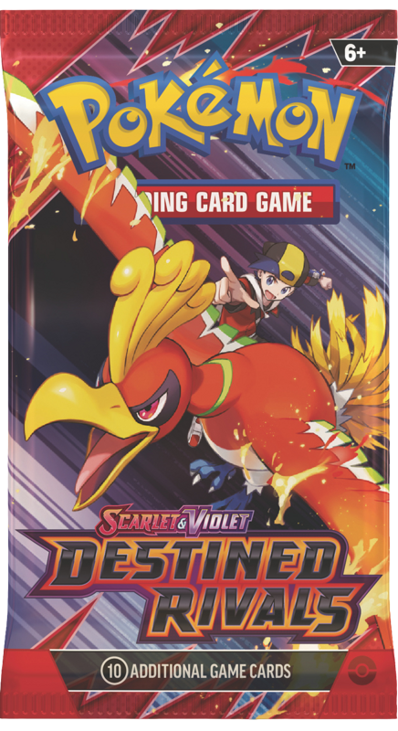 pokemon destined rivals booster box uk Pokmon Scarlet & Violet Pack Pokemon Destined Rivals Booster Pack