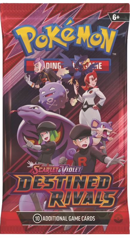Pokemon Destined Rivals Booster Pack | Booster Packs