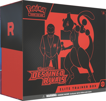 Pokemon Scarlet & Violet Destined Rivals Elite Trainer Box