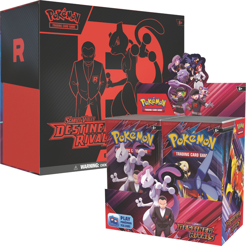 Destined Rivals | Combo | Free Shipping | Chaos Cards