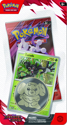 Pokemon Scarlet & Violet Destined Rivals: Checklane Blister Zarude