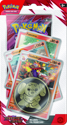 Pokemon Scarlet & Violet Destined Rivals: Premium Checklane Blister Set of Two - Image 2