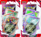 Pokemon Scarlet & Violet Destined Rivals: Premium Checklane Blister Set of Two