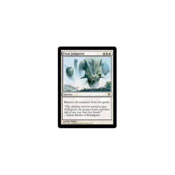 Final Judgment (FOIL) : BETRAYERS OF KAMIGAWA 004/165 - Magic the Gathering Single Card
