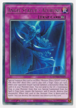 Angel Statue - Azurune (Rare) single card from Yu-Gi-Oh!