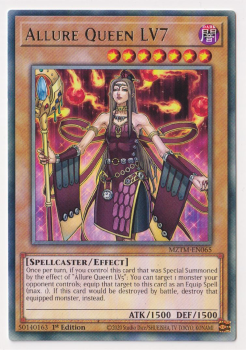 Allure Queen LV7 (Rare) single card from Yu-Gi-Oh!