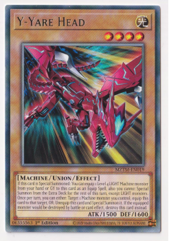 Y-Yare Head (Rare) single card from Yu-Gi-Oh!
