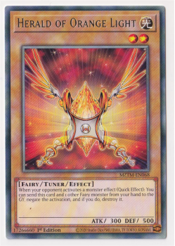 Herald of Orange Light (Rare) single card from Yu-Gi-Oh!