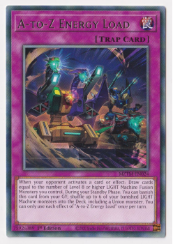 A-to-Z Energy Load (Rare) single card from Yu-Gi-Oh!