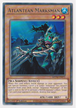 Atlantean Marksman (Rare) single card from Yu-Gi-Oh!