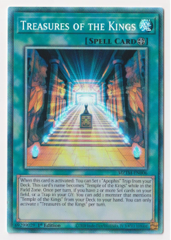 Treasures of the Kings (Collector's Rare) single card from Yu-Gi-Oh!