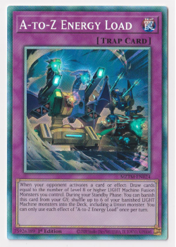A-to-Z Energy Load (Collector's Rare) single card from Yu-Gi-Oh!