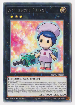 Antidote Nurse (Rare) single card from Yu-Gi-Oh!