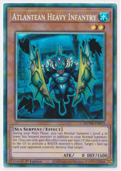 Atlantean Heavy Infantry (Collector's Rare) single card from Yu-Gi-Oh!