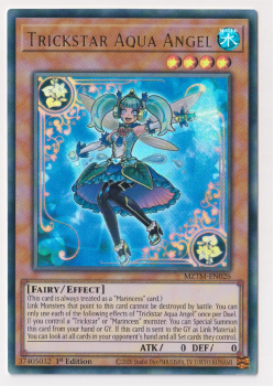 Trickstar Aqua Angel (Ultra Rare) single card from Yu-Gi-Oh!