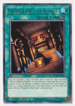 Temple of the Kings (Rare) single card from Yu-Gi-Oh!