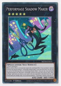 Performage Shadow Maker (Super Rare) single card from Yu-Gi-Oh!