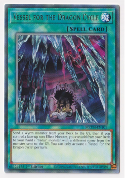 Vessel for the Dragon Cycle (Rare) single card from Yu-Gi-Oh!